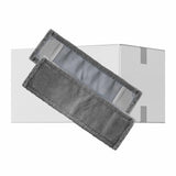 Mopptex Mikrofasermopp PREMIUM grau 1 Karton = 50 Stück, Breite: 50