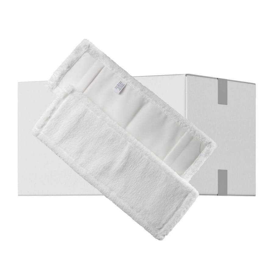 Mopptex Mikrofasermopp PREMIUM weiß 1 Karton = 50 Stück, Breite: 40