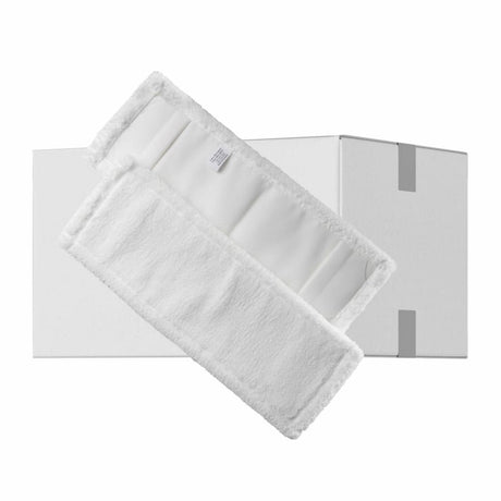 Mopptex Mikrofasermopp PROFESSIONAL weiß 1 Karton = 70 Stück, Breite: 40