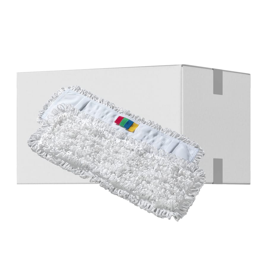 Mopptex Mikrofasermopp Selection Easy, weiß 51 x 14 cm, Karton (50 Stück)