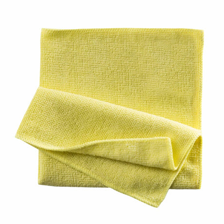 Mopptex Mikrofasertuch LIGHT Professional, 38 x 38 cm 1 Stück, Farbe: gelb