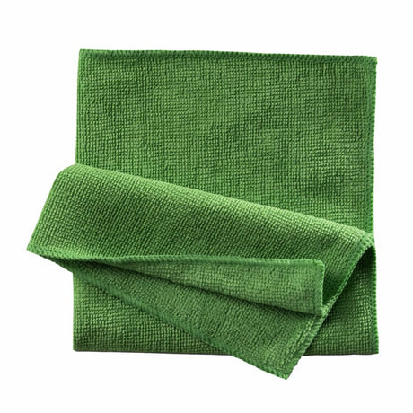 Mopptex Mikrofasertuch LIGHT Professional, 38 x 38 cm 1 Stück, Farbe: grün