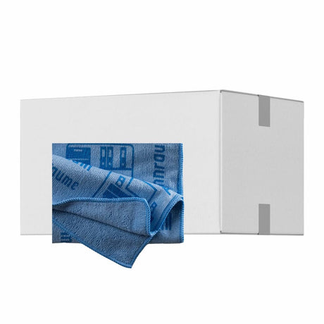 Mopptex Mikrofasertuch PIKTO, 40 x 40 cm 1 Karton = 200 Stück, blau