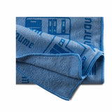 Mopptex Mikrofasertuch PIKTO, 40 x 40 cm 1 Stück, Farbe: blau