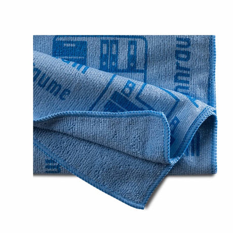 Mopptex Mikrofasertuch PIKTO, 40 x 40 cm 1 Stück, Farbe: blau