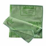 Mopptex Mikrofasertuch PIKTO, 40 x 40 cm 1 Stück, Farbe: grün