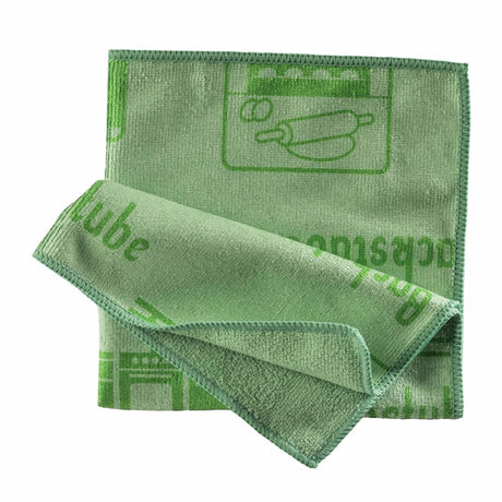 Mopptex Mikrofasertuch PIKTO, 40 x 40 cm 1 Stück, Farbe: grün