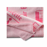 Mopptex Mikrofasertuch PIKTO, 40 x 40 cm 1 Stück, Farbe: rot