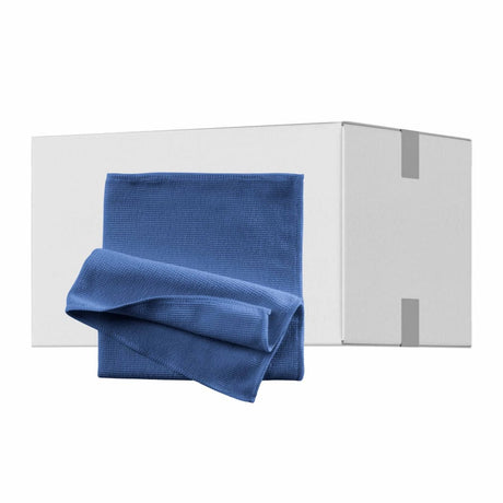 Mopptex Mikrofasertuch PREMIUM Professional, 40 x 40 cm 1 Karton = 200 Stück, blau