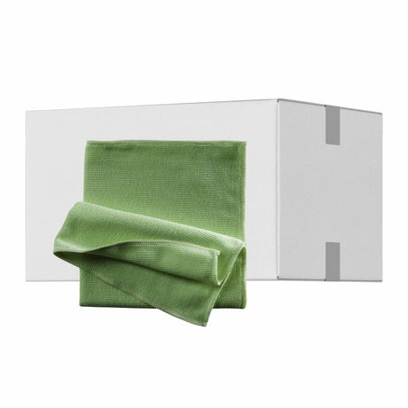 Mopptex Mikrofasertuch PREMIUM Professional, 40 x 40 cm 1 Karton = 200 Stück, grün