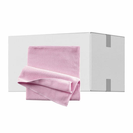 Mopptex Mikrofasertuch PREMIUM Professional, 40 x 40 cm 1 Karton = 200 Stück, rot