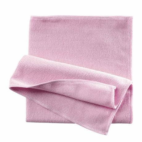 Mopptex Mikrofasertuch PREMIUM Professional, 40 x 40 cm 1 Stück, Farbe: rot