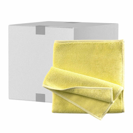 Mopptex Mikrofasertuch PROFESSIONAL, 40 x 40 cm 1 Karton = 200 Stück, gelb
