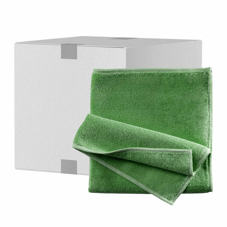 Mopptex Mikrofasertuch PROFESSIONAL, 40 x 40 cm 1 Karton = 200 Stück, grün