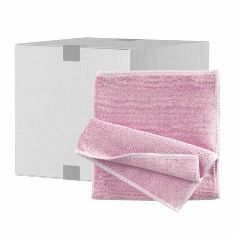 Mopptex Mikrofasertuch PROFESSIONAL, 40 x 40 cm 1 Karton = 200 Stück, rot