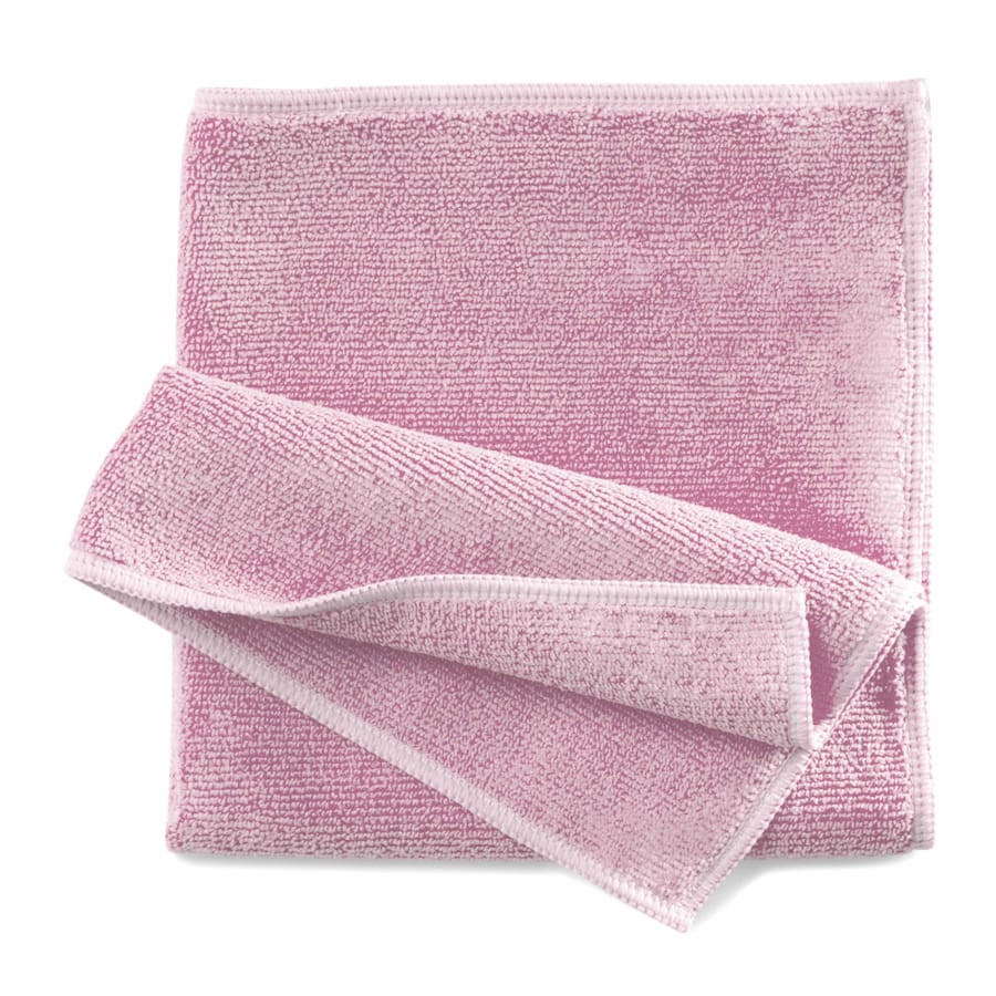 Mopptex Mikrofasertuch PROFESSIONAL, 40 x 40 cm 1 Stück, Farbe: rot