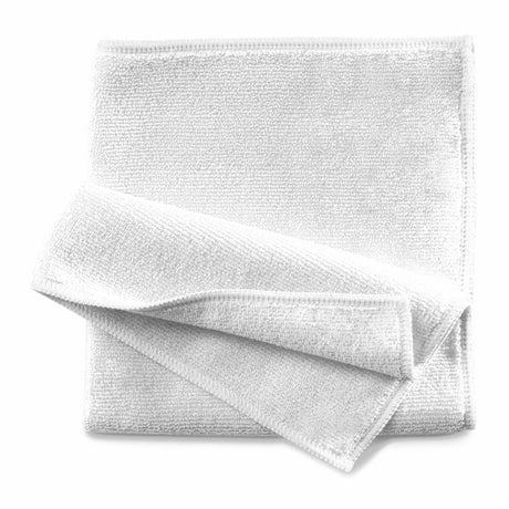 Mopptex Mikrofasertuch PROFESSIONAL, 40 x 40 cm 1 Stück, Farbe: weiß