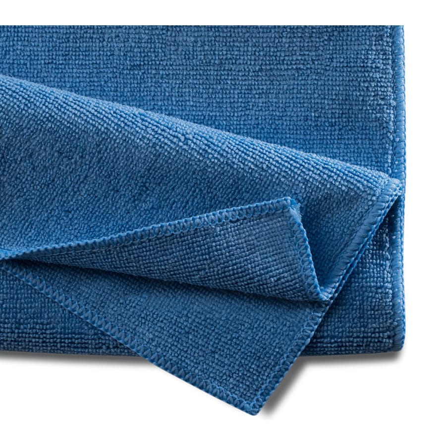Mopptex Mikrofasertuch Recycling BASIC Professional, 40 x 40 cm 1 Karton = 200 Stück, blau