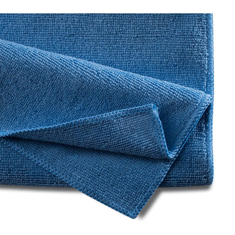 Mopptex Mikrofasertuch Recycling BASIC Professional, 40 x 40 cm 1 Karton = 200 Stück, blau
