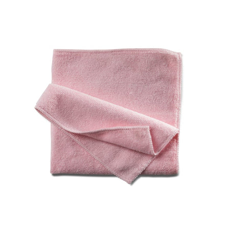 Mopptex Mikrofasertuch Recycling BASIC Professional, 40 x 40 cm 1 Karton = 200 Stück, rosa
