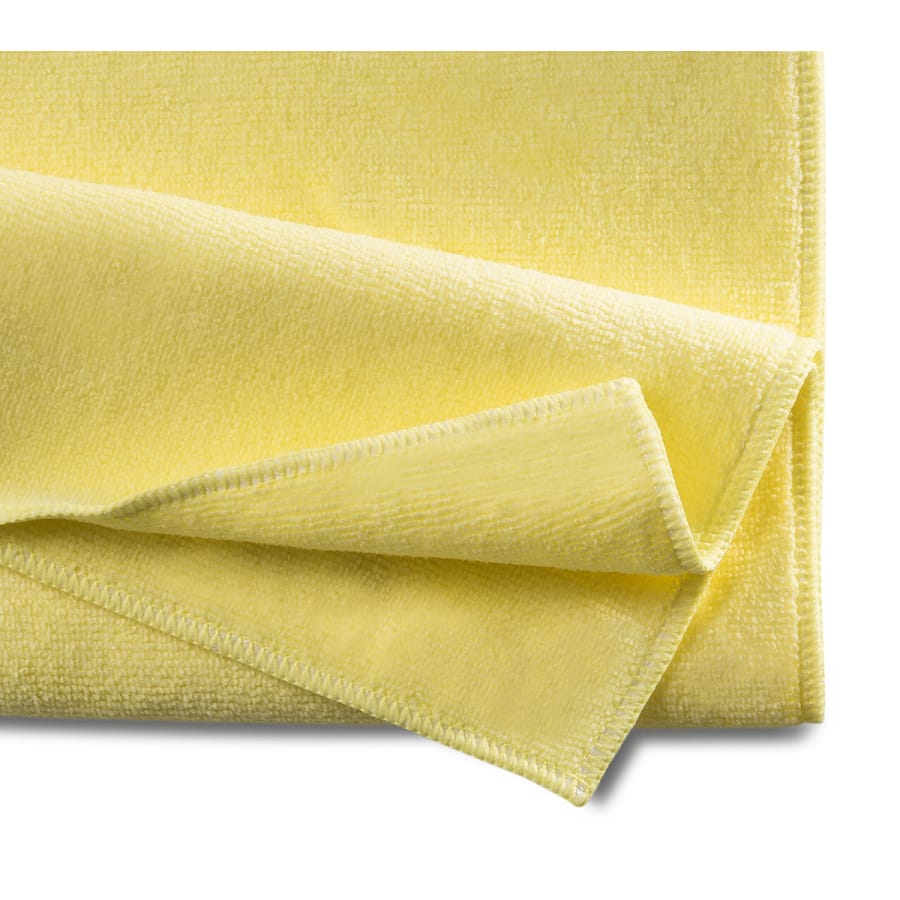 Mopptex Mikrofasertuch Recycling PROFESSIONAL, 40 x 40 cm 1 Karton = 200 Stück, gelb