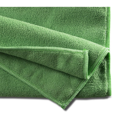 Mopptex Mikrofasertuch Recycling PROFESSIONAL, 40 x 40 cm 1 Karton = 200 Stück, grün