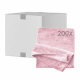Mopptex Mikrofasertuch STRETCH, 40 x 40 cm 1 Karton = 200 Stück, rot
