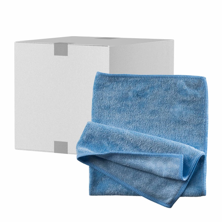 Mopptex Mikrofasertuch STRETCH ECONOMY, 38 x 38 cm 1 Karton = 200 Stück, blau