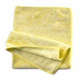 Mopptex Mikrofasertuch STRETCH ECONOMY, 38 x 38 cm 1 Stück, Farbe: gelb