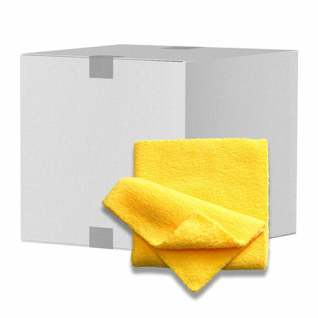 Mopptex Staubtuch, 35 x 35 cm, gelb 1 Karton = 200 Stück, gelb