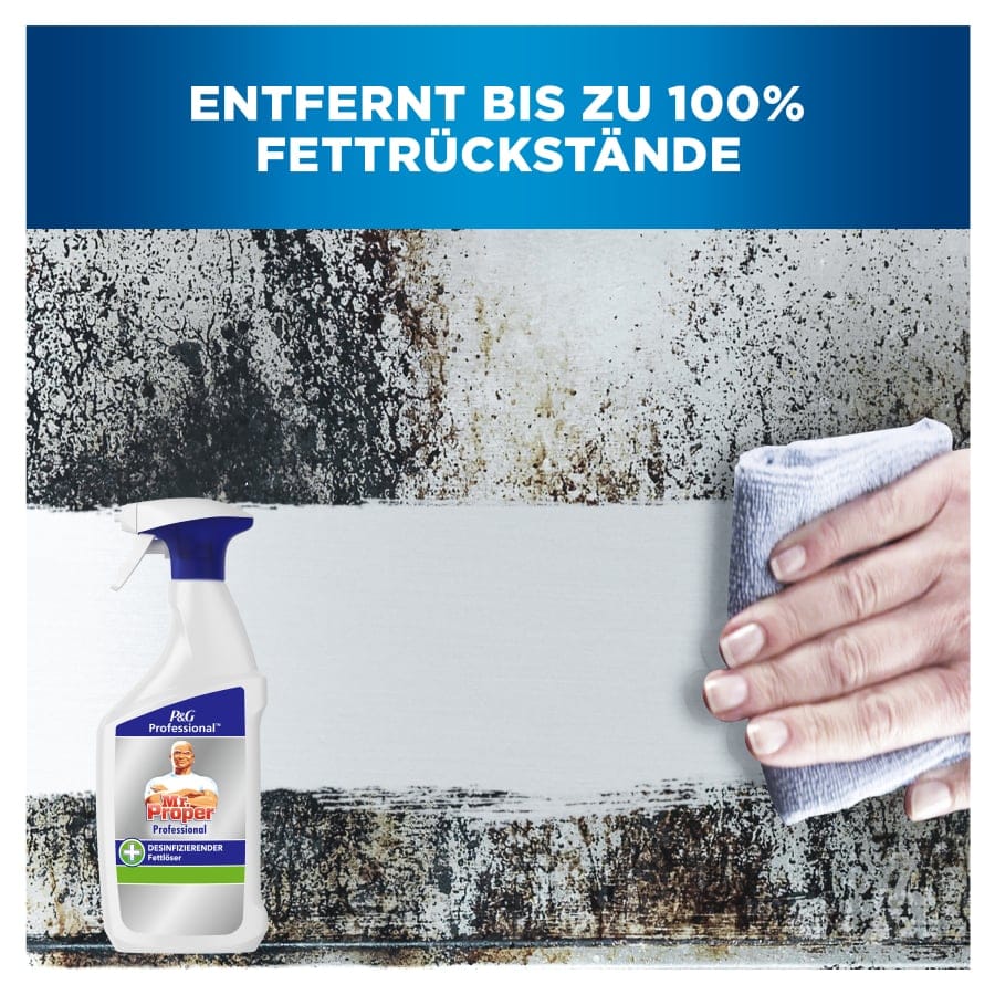 Mr. Proper Professional 2in1 Fettlöser, desinfizierend