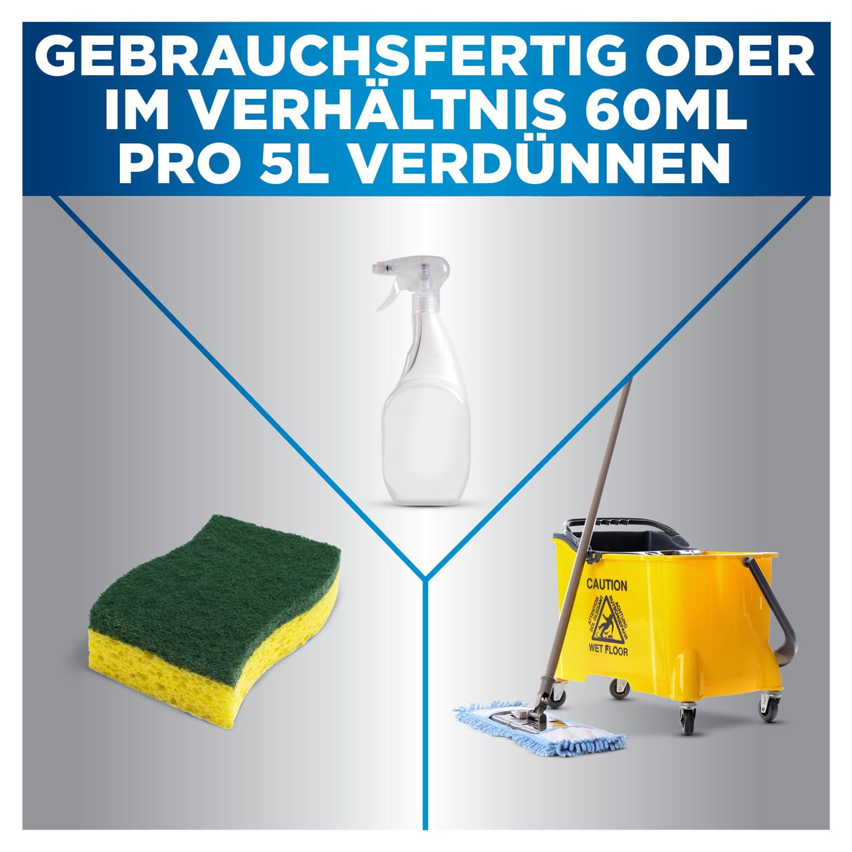 Mr. Proper Professional Allzweckreiniger Ocean