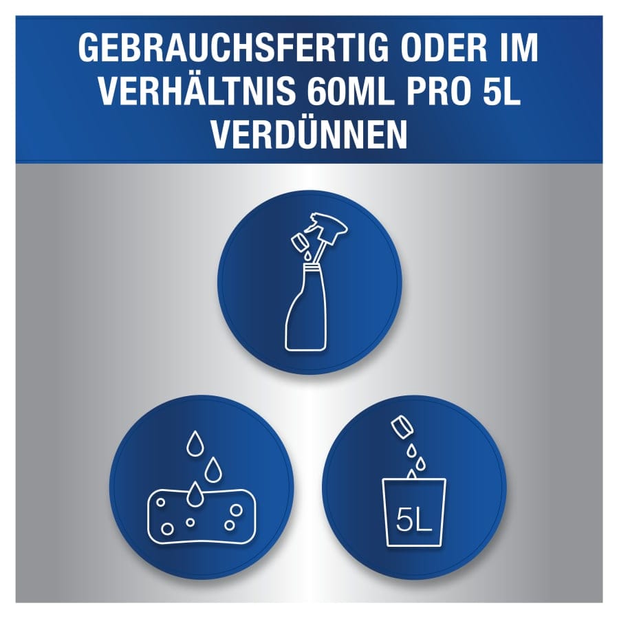 Mr. Proper Professional Mehrzweck Hygienereiniger 4in1