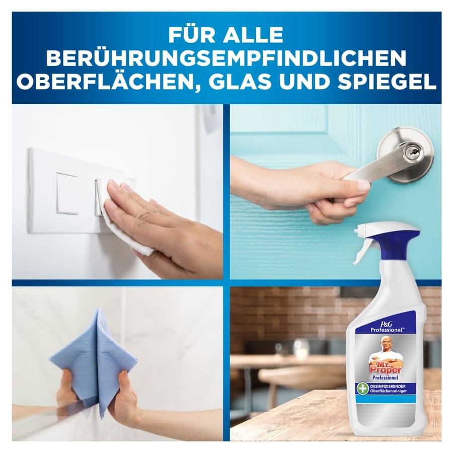 Mr. Proper Professional Oberflächenreiniger, desinfizierend