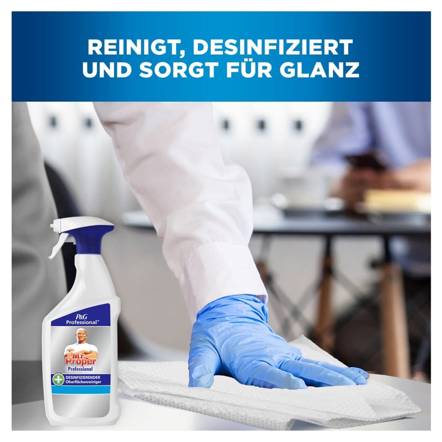 Mr. Proper Professional Oberflächenreiniger, desinfizierend