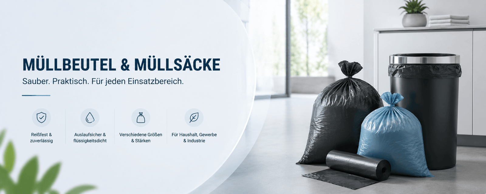 Müllbeutel & Müllsäcke Zusatzbild