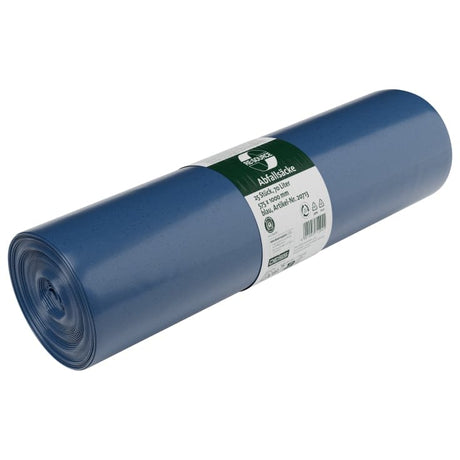 DEISS BLAUER ENGEL Müllbeutel 70 Liter blau, Typ 60 1 Rolle = 25 Stück