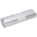 DEISS LDPE Müllbeutel 20 Liter, transparent 1 Karton = 20 Rollen á 1000 Beutel