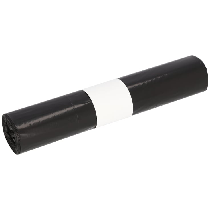 DEISS LDPE - Müllbeutel 35 Liter schwarz Typ 60 1 Karton = 30 Rollen á 24 Stück