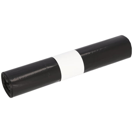 DEISS LDPE - Müllbeutel 35 Liter schwarz Typ 60 1 Karton = 30 Rollen á 24 Stück