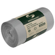 DEISS RE:SOURCE® Müllbeutel aus LDPE 30 Liter, grau 1 Rolle = 50 Stück