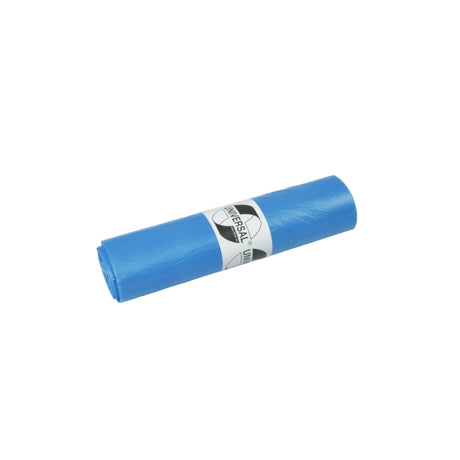 DEISS UNIVERSAL HDPE Müllbeutel 30 Liter, blau 1 Karton = 10 Rollen á 50 Stück