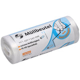 DEISS UNIVERSAL PLUS Müllbeutel 20 Liter, transparent 1 Rolle = 50 Stück