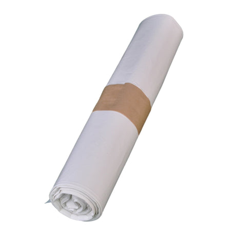 Müllbeutel weiß, ca. 90 Liter, 63 cm x 85 cm