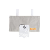 DEISS Müllbeutelspender, Maße (B x L): 280 x 150 mm, beige 1 Karton = 200 Stück