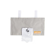 DEISS Müllbeutelspender, Maße (B x L): 280 x 150 mm, beige 1 Stück