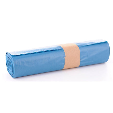 Müllsack 70 Liter blau, 575 x 1000 mm