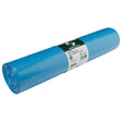 DEISS BLAUER ENGEL Müllsack 120 Liter blau, Typ 60 1 Karton = 10 Rollen á 25 Saecke