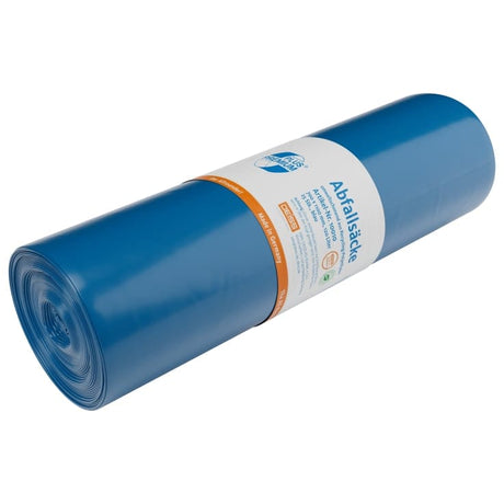DEISS PREMIUM PLUS Müllsack 120L blau „Allrounder“ Typ 100 1 Rolle = 25 Saecke