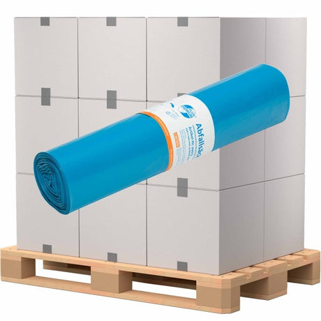 DEISS PREMIUM PLUS Müllsack 120L blau „Meistverkaufte“ Typ 70 000 Stück